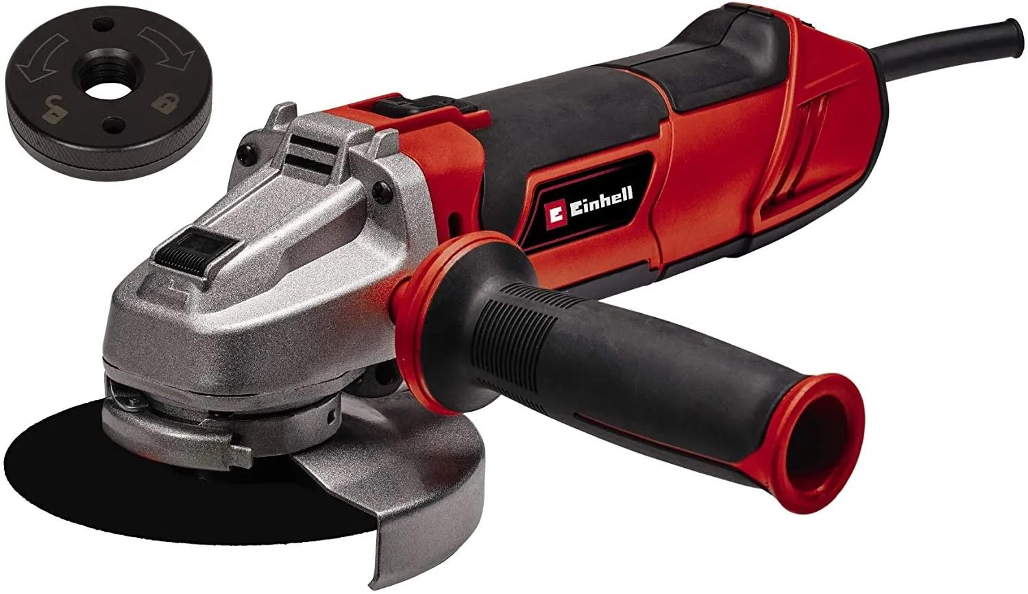 ESMERIL ANGULAR 5' 1100W EINHELL TE-AG 125/1010 CE Q - 1