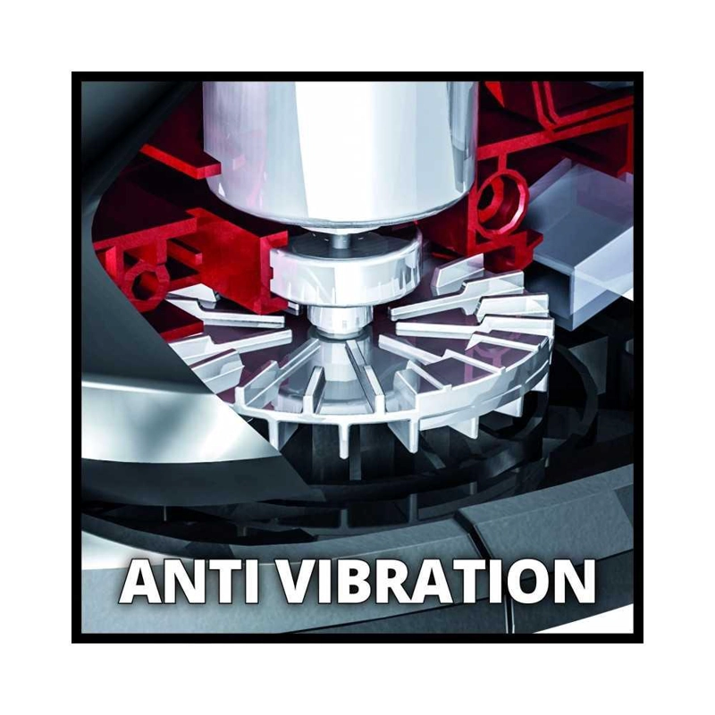 LIJADORA EINHELL ORBITAL INALÁMBRICA TE-OS 18/150 SOLO 18V - 7