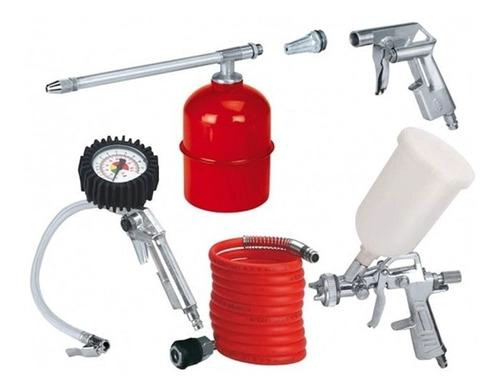KIT EINHELL 4132720 5 ACCESORIOS COMPRESOR - 1