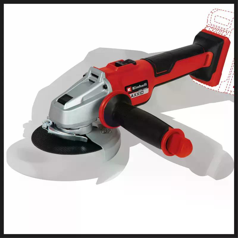 ESMERIL ANGULAR EINHELL 4 1/2 AXXIO 18/115 18V SIN BATERÍA - 5