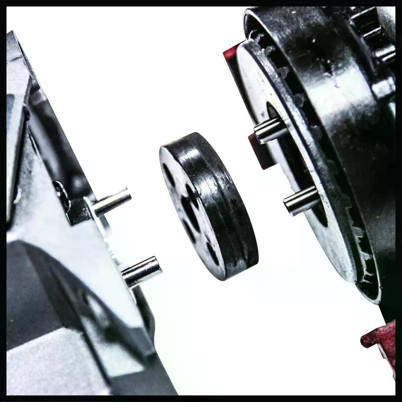 ESMERIL ANGULAR EINHELL 4 1/2 AXXIO 18/115 18V SIN BATERÍA - 6