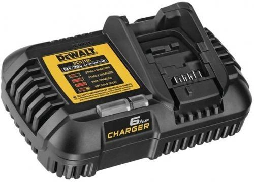 DEWALT CARGADOR RAPIDO DEWALT DCB1106-B3 FLEXVOLT  12V-20V-60V