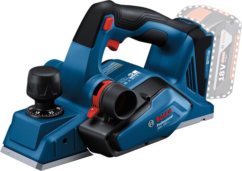 CEPILLO BOSCH GHO 18V 185 LI SIN BAT NI CARG - 2