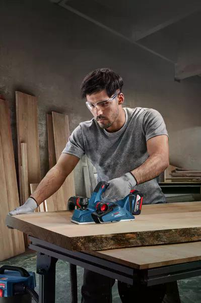 CEPILLO BOSCH GHO 18V 185 LI SIN BAT NI CARG - 3