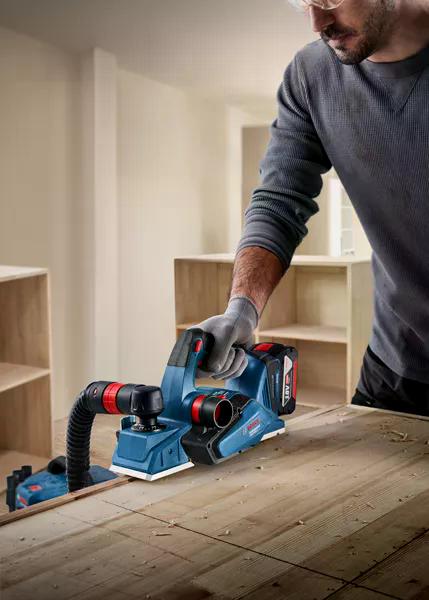 CEPILLO BOSCH GHO 18V 185 LI SIN BAT NI CARG - 5