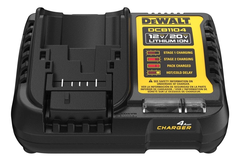 CARGADOR DEWALT DCB1104-B2 12-20V 4.0 AH - 1