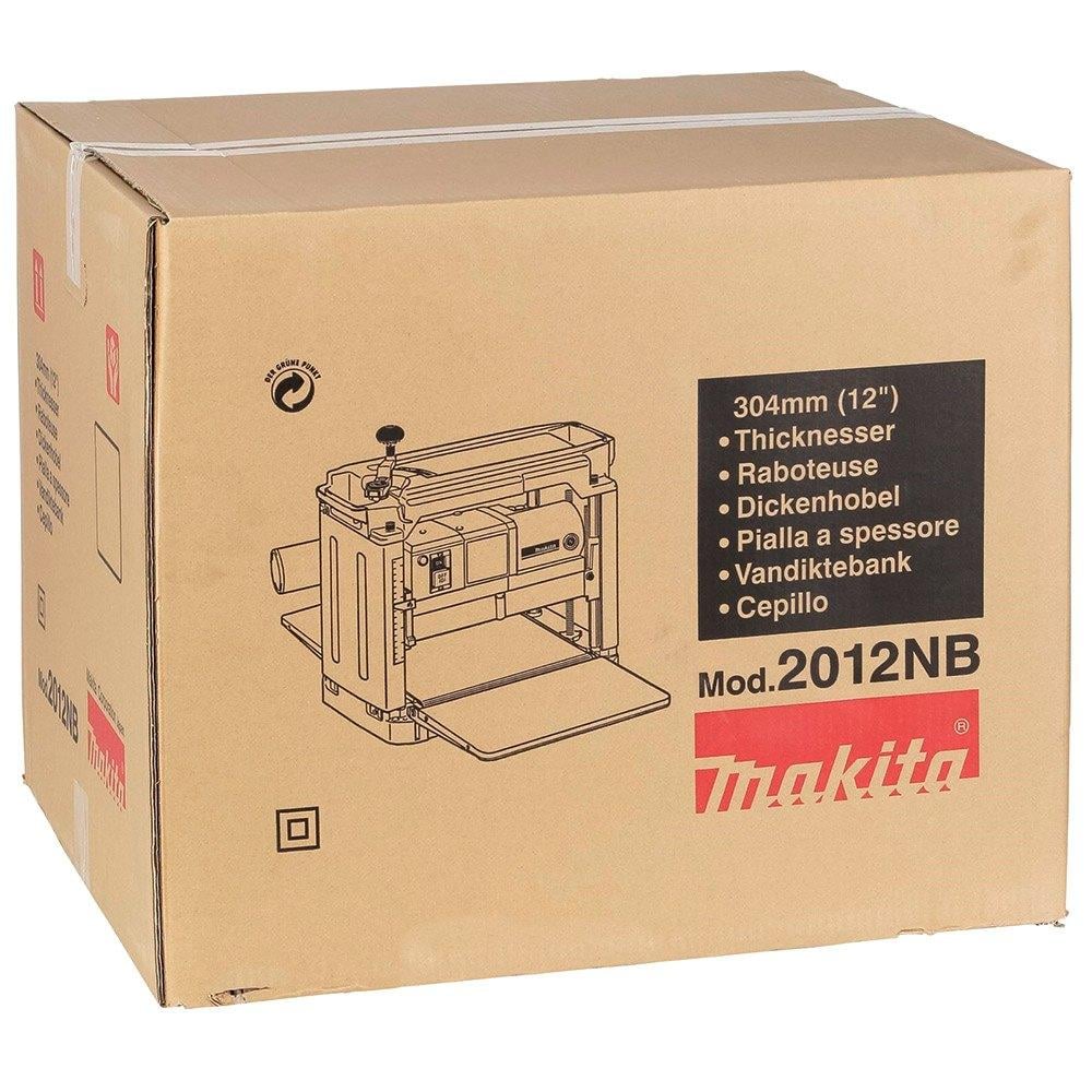 CEPILLO MAKITA BANCO 2012NB 305 MM 1.650W - 3
