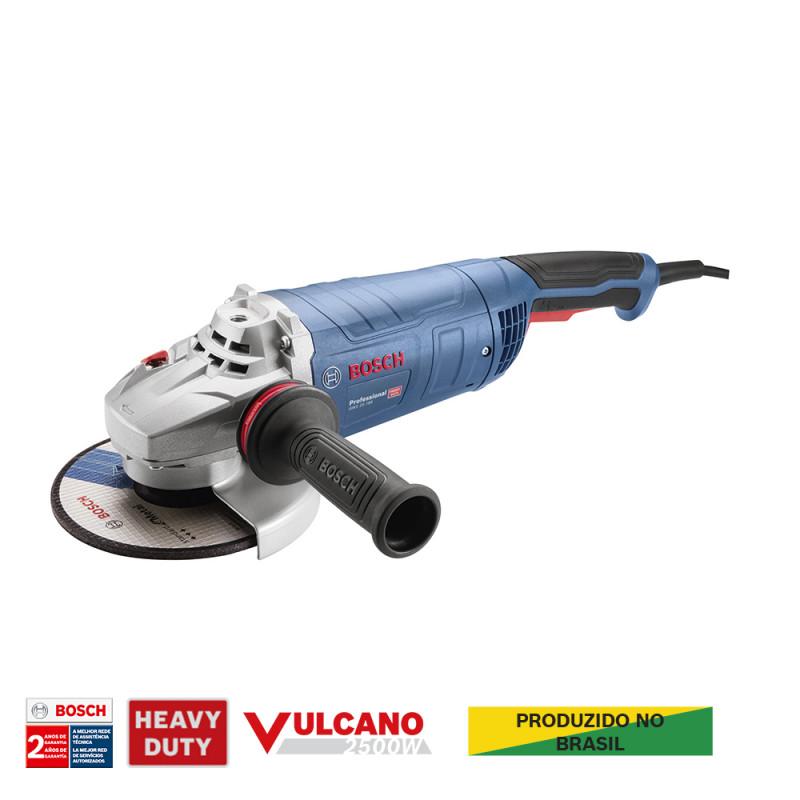 ESMERIL ANGULAR 7' BOSCH GWS 2200-180 T/C  2200W - 1