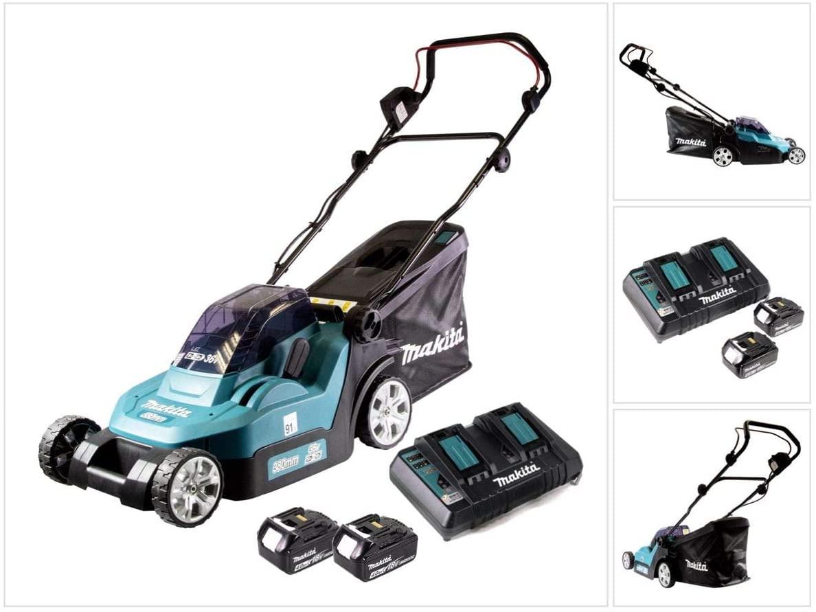 CORTADORA  DE CESPED MAKITA INALAMBRICO DLM382PM2 - 1