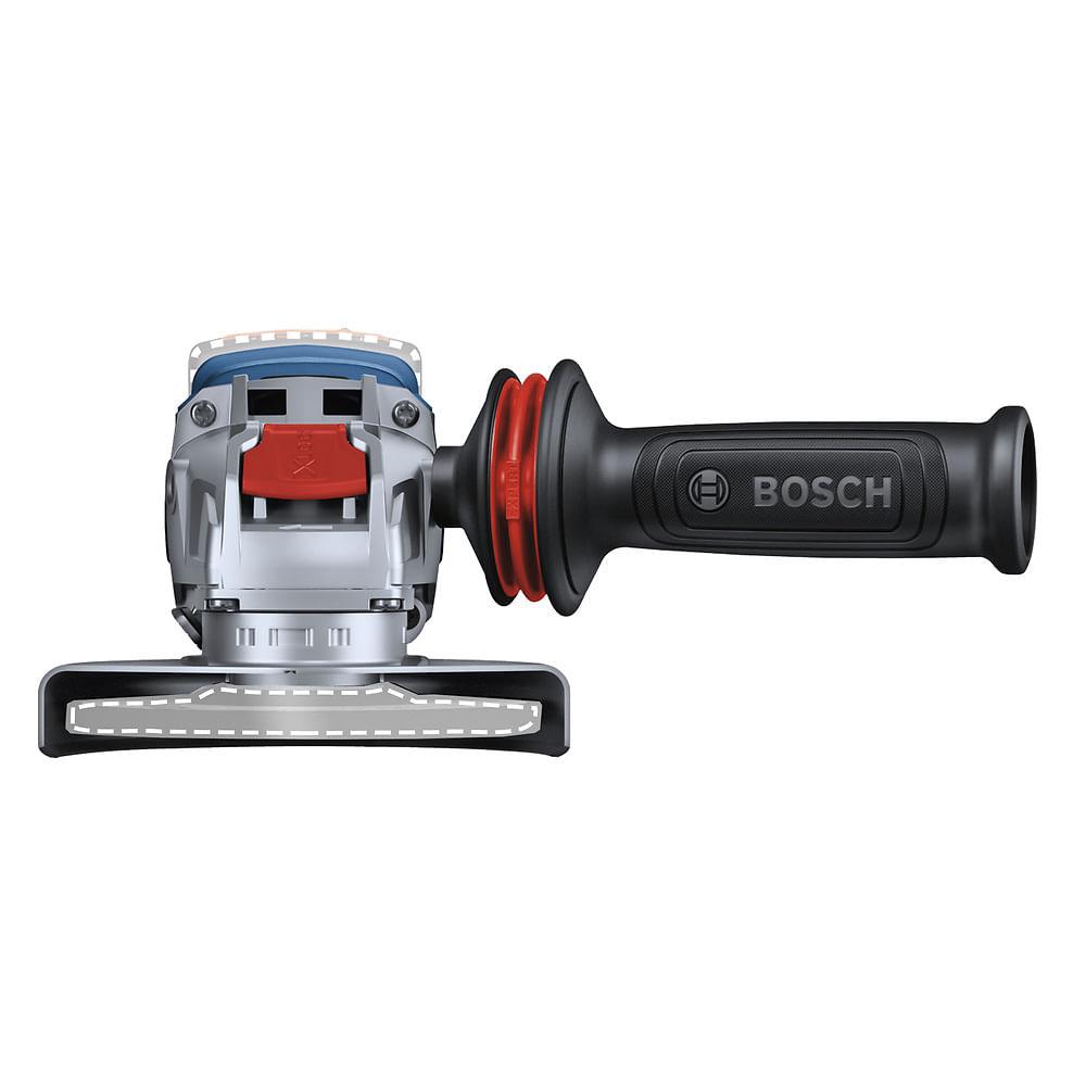 ESMERIL ANGULAR BOSCH 5' INAL.GWX 18V-10PC - 4