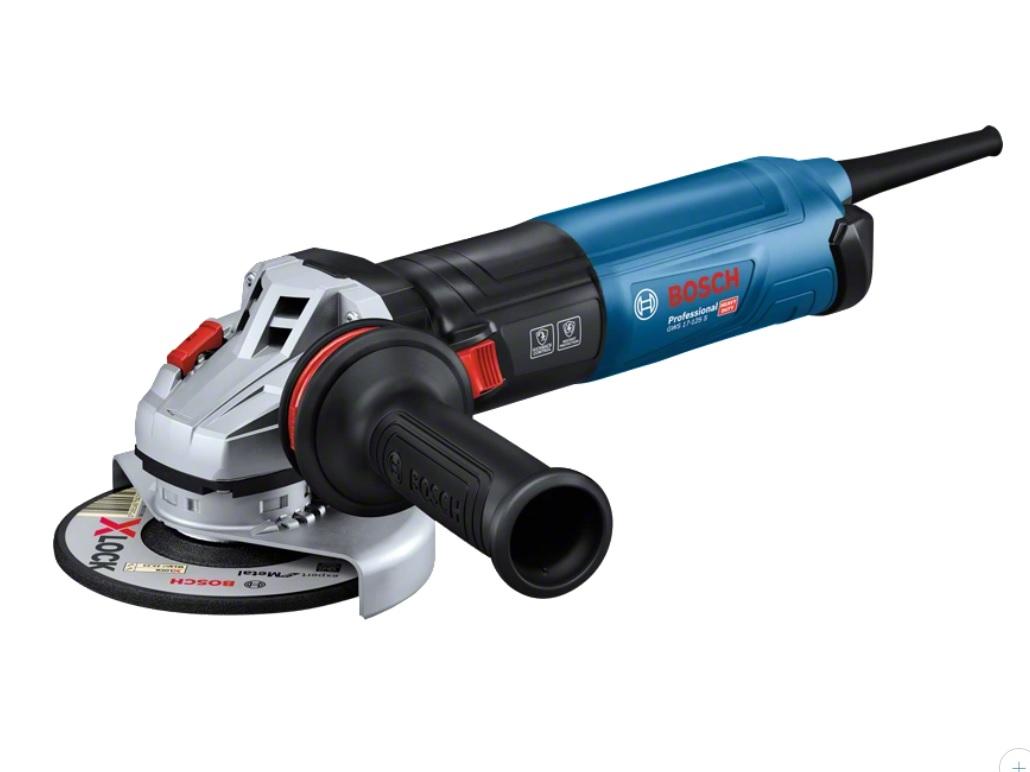 ESMERIL ANGULAR BOSCH 5' GWS 17 125 S PROF 1700W - 1