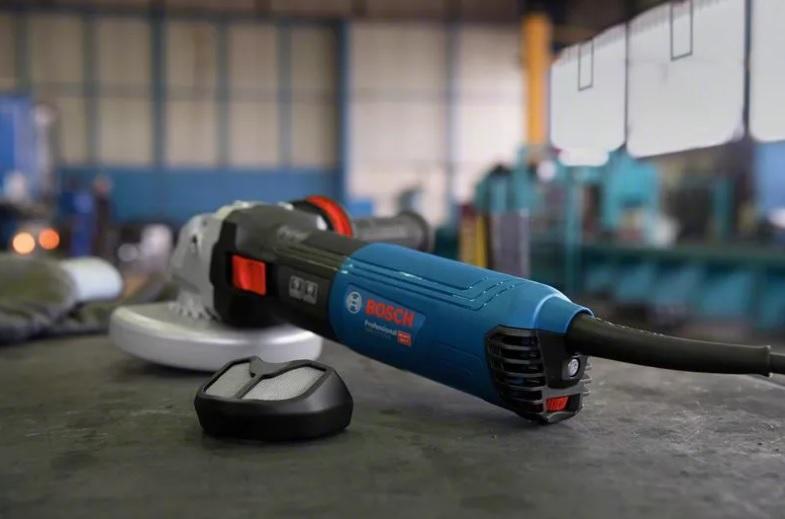 ESMERIL ANGULAR BOSCH 5' GWS 17 125 S PROF 1700W - 2