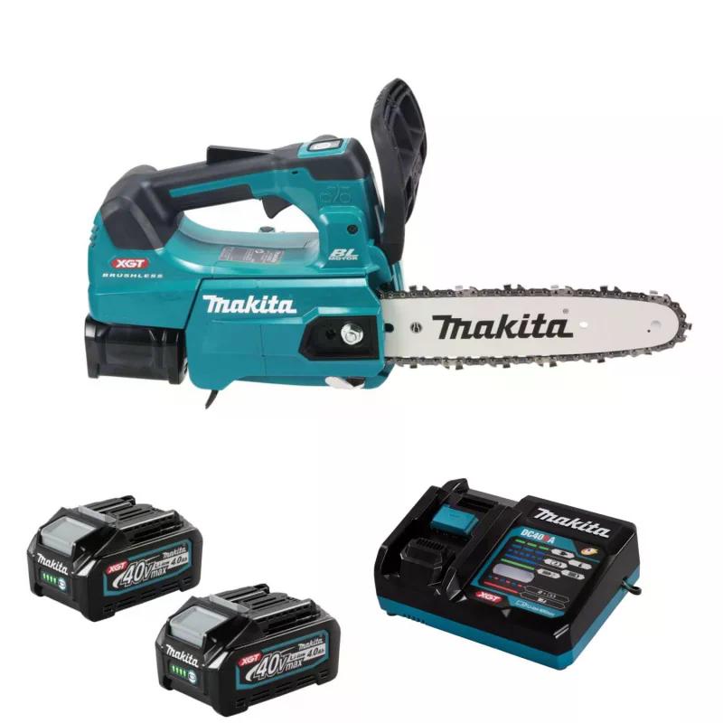 ELECTROSIERRA MAKITA UC002GM101 10' 40V+1BAT 4.0AH+CARG - 1