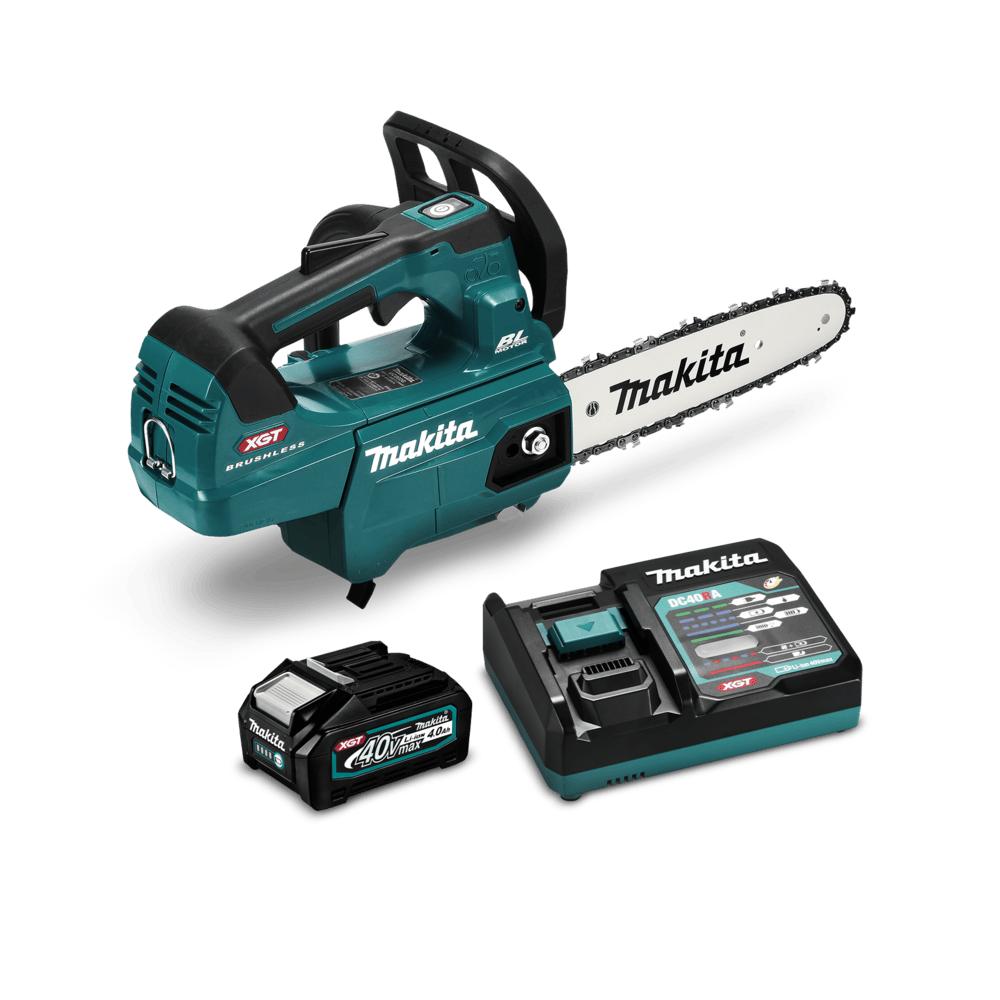 ELECTROSIERRA MAKITA UC002GM101 10' 40V+1BAT 4.0AH+CARG - 3