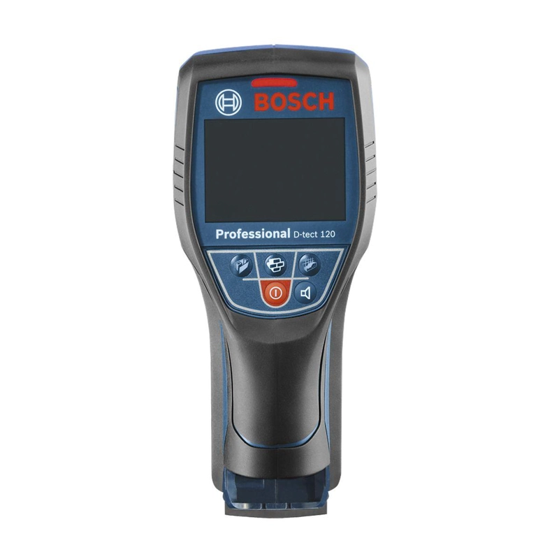 DETECTOR MATERIALES BOSCH 120MM D-TECT 120 - 3
