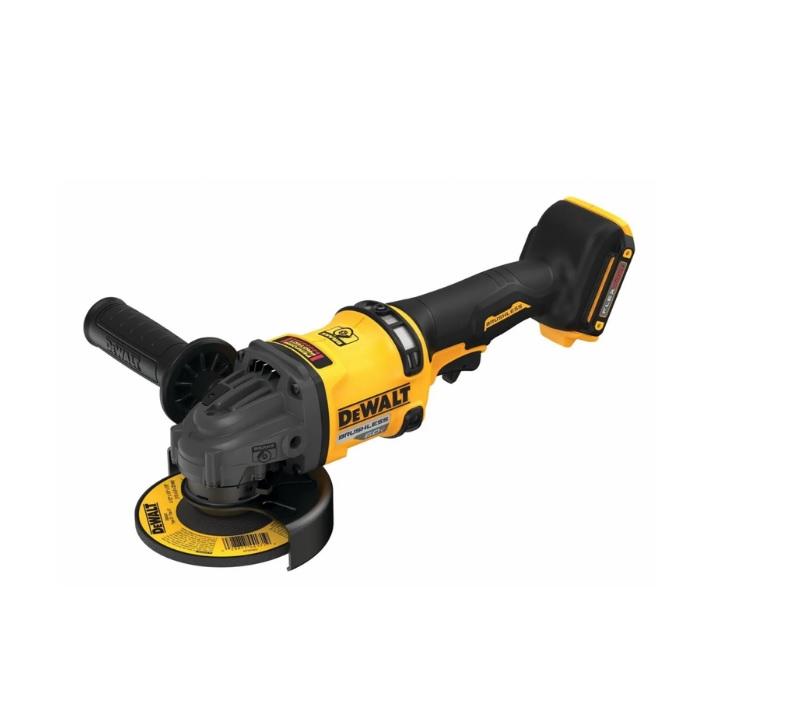 ESMERIL ANGULAR 4 1/2 DEWALT DCG418T2-B2 60V - 2