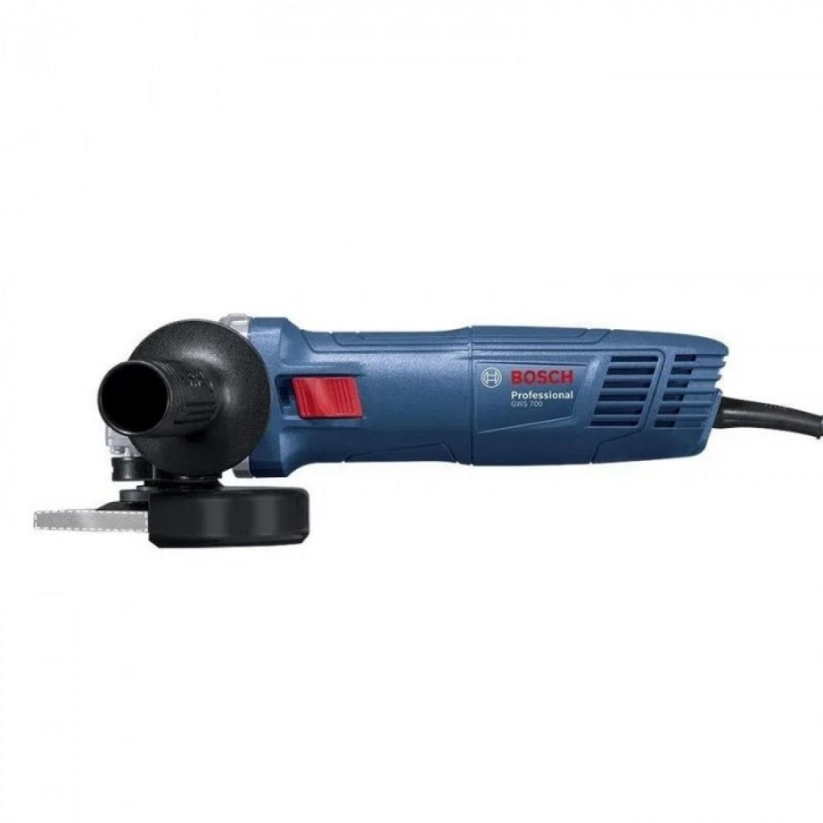ESMERIL ANGULAR BOSCH 4 1/2' GWS 700 220V - 2
