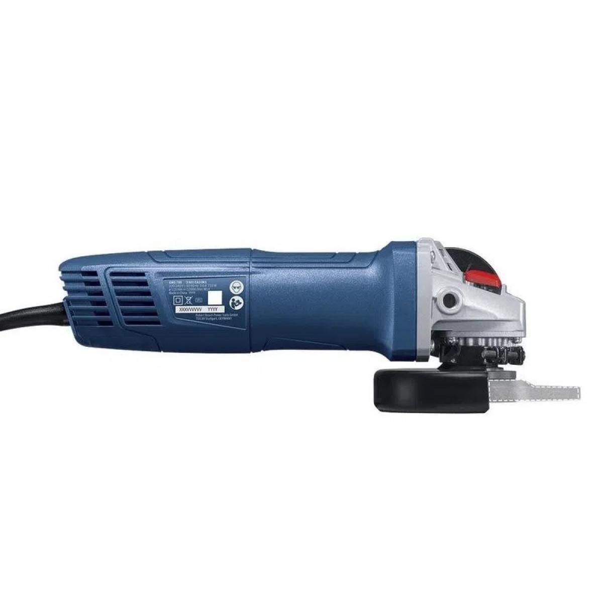 ESMERIL ANGULAR BOSCH 4 1/2' GWS 700 220V - 3