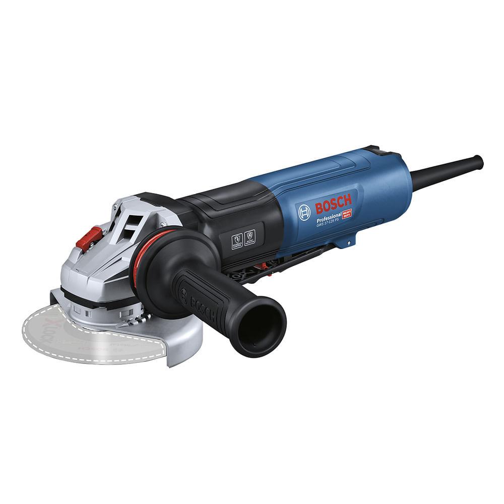 ESMERIL ANGULAR BOSCH 5' GWS 17-125 PS 1700W HM - 2