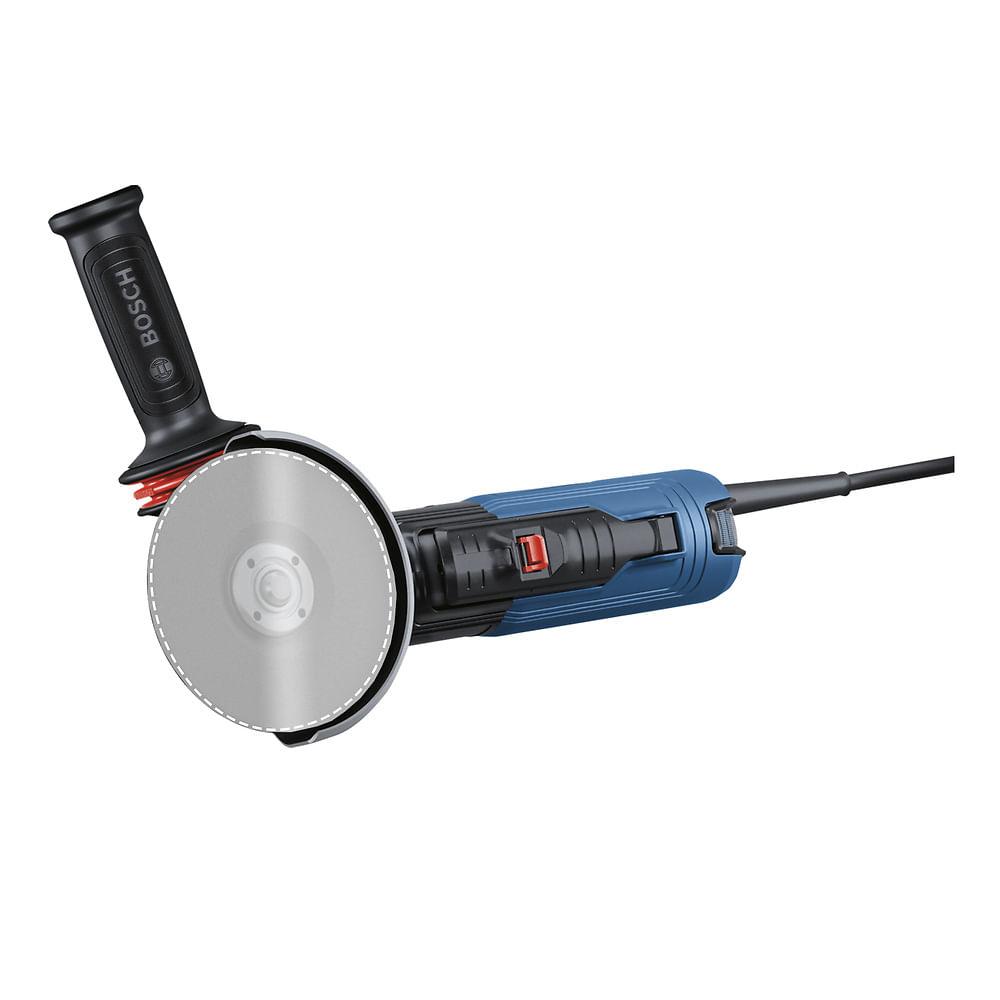 ESMERIL ANGULAR BOSCH 5' GWS 17-125 PS 1700W HM - 3