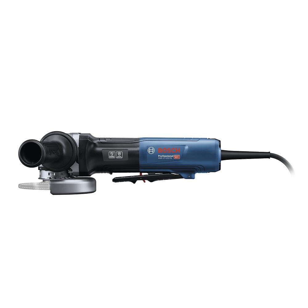 ESMERIL ANGULAR BOSCH 5' GWS 17-125 PS 1700W HM - 4