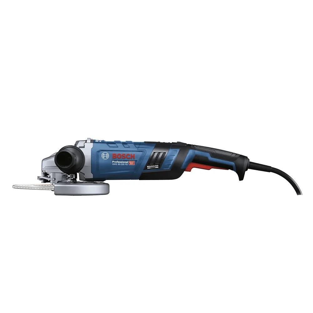 ESMERIL ANGULAR BOSCH 9' GWS 30-230 PB 2800W BRUSHLESS - 3