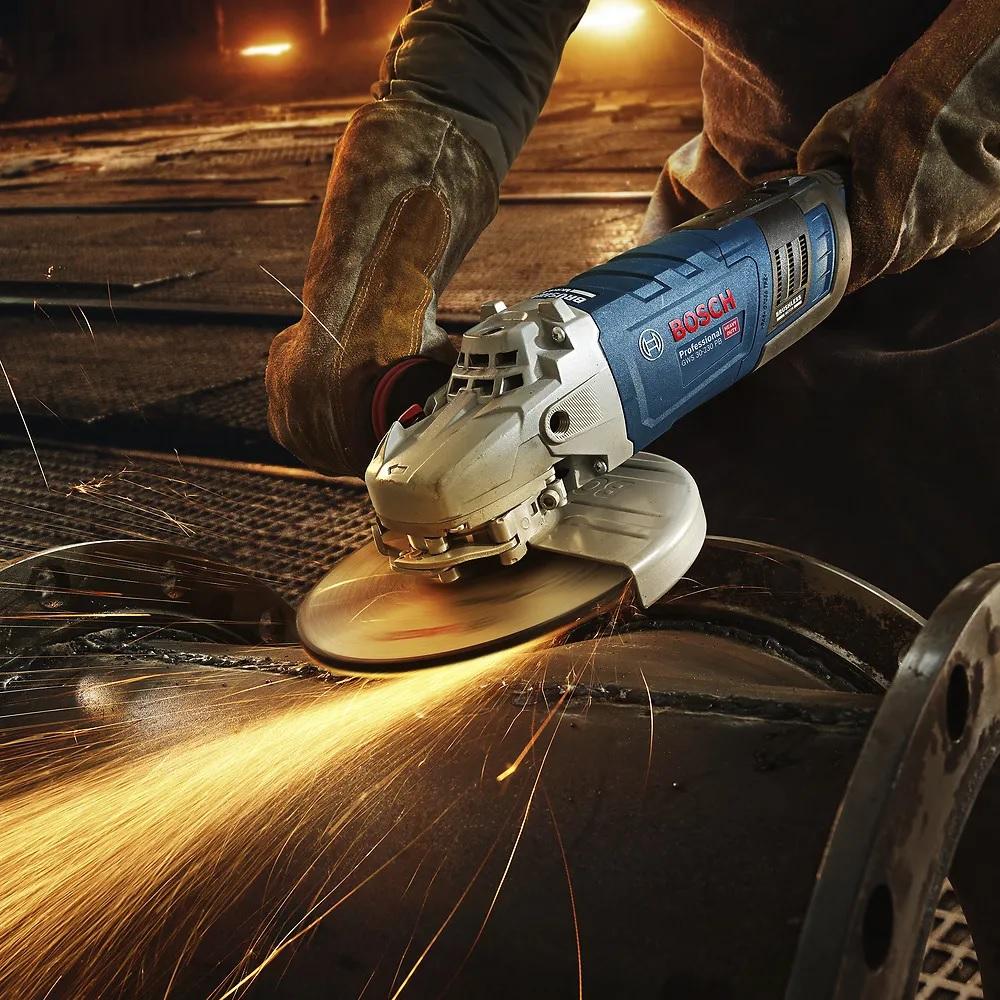 ESMERIL ANGULAR BOSCH 9' GWS 30-230 PB 2800W BRUSHLESS - 4