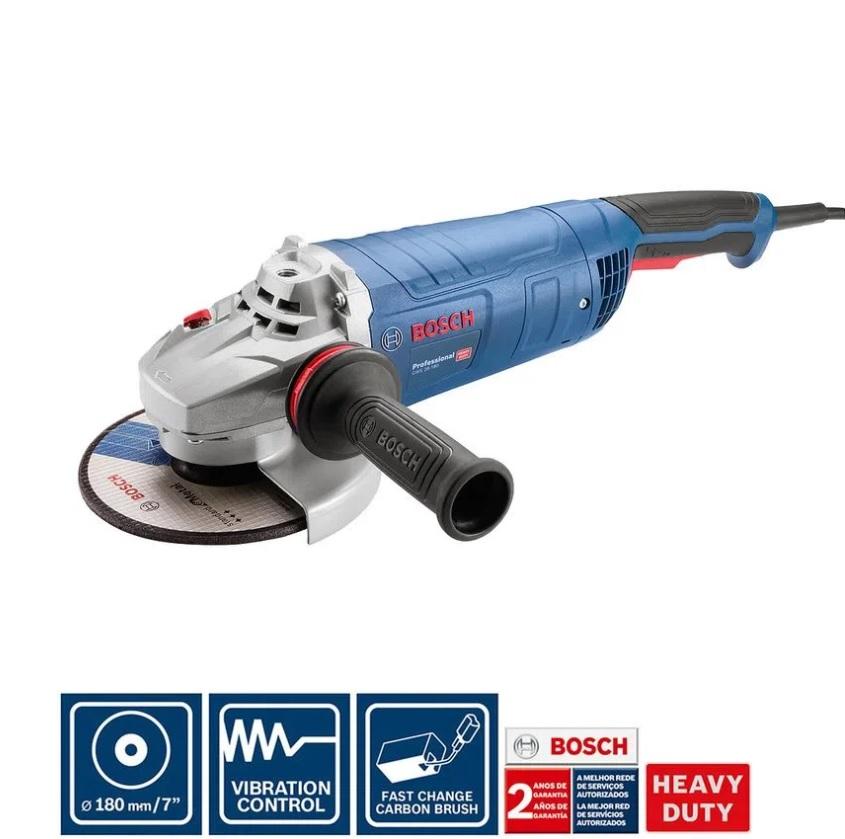 ESMERIL ANGULAR BOSCH 9 GWS 28-230 280W HM VULCANO - 6