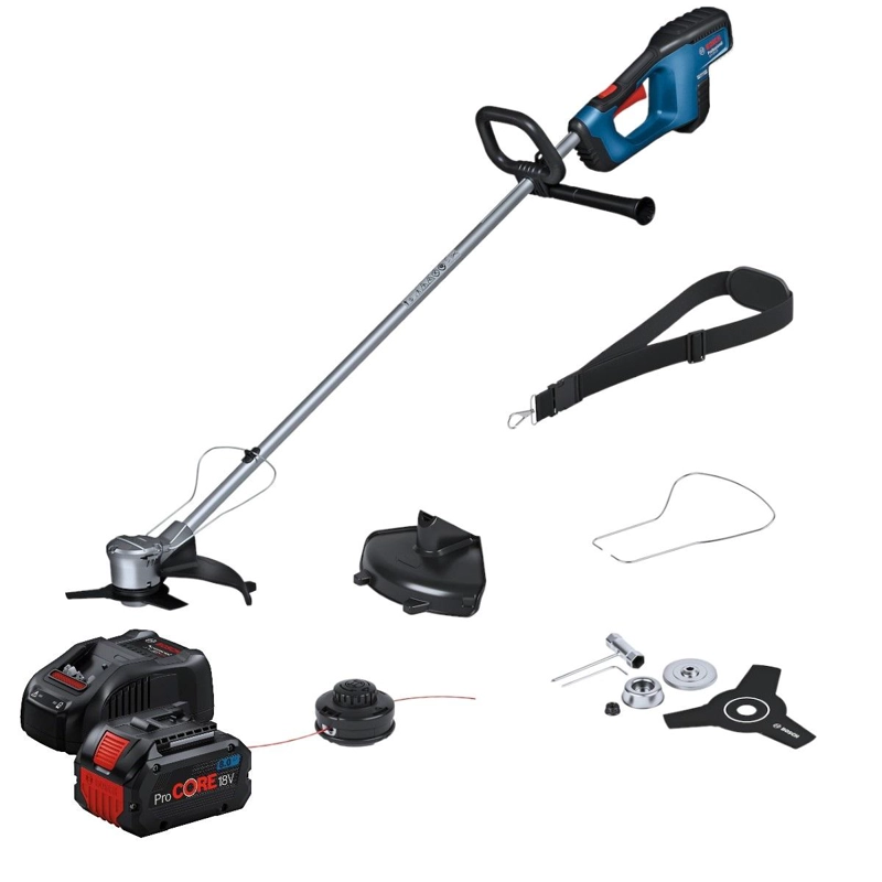 DESBROZADORA BOSCH GFR 18V-23 +BAT 8.0A+CARG - 1