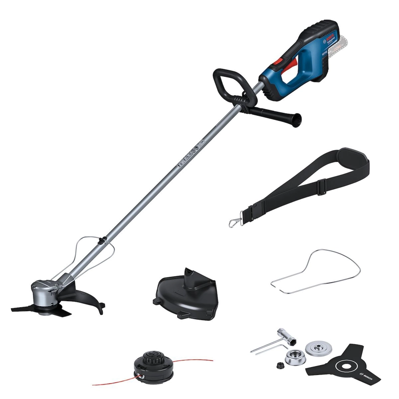 DESBROZADORA BOSCH GFR 18V-23 +BAT 8.0A+CARG - 2