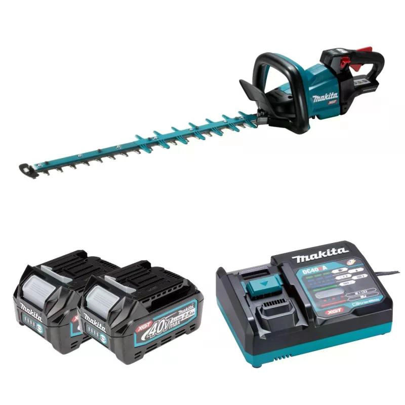 CORTASETO MAKITA UH006GD201 40V 600MM+2BAT 2.5AH+CARG 40V - 1