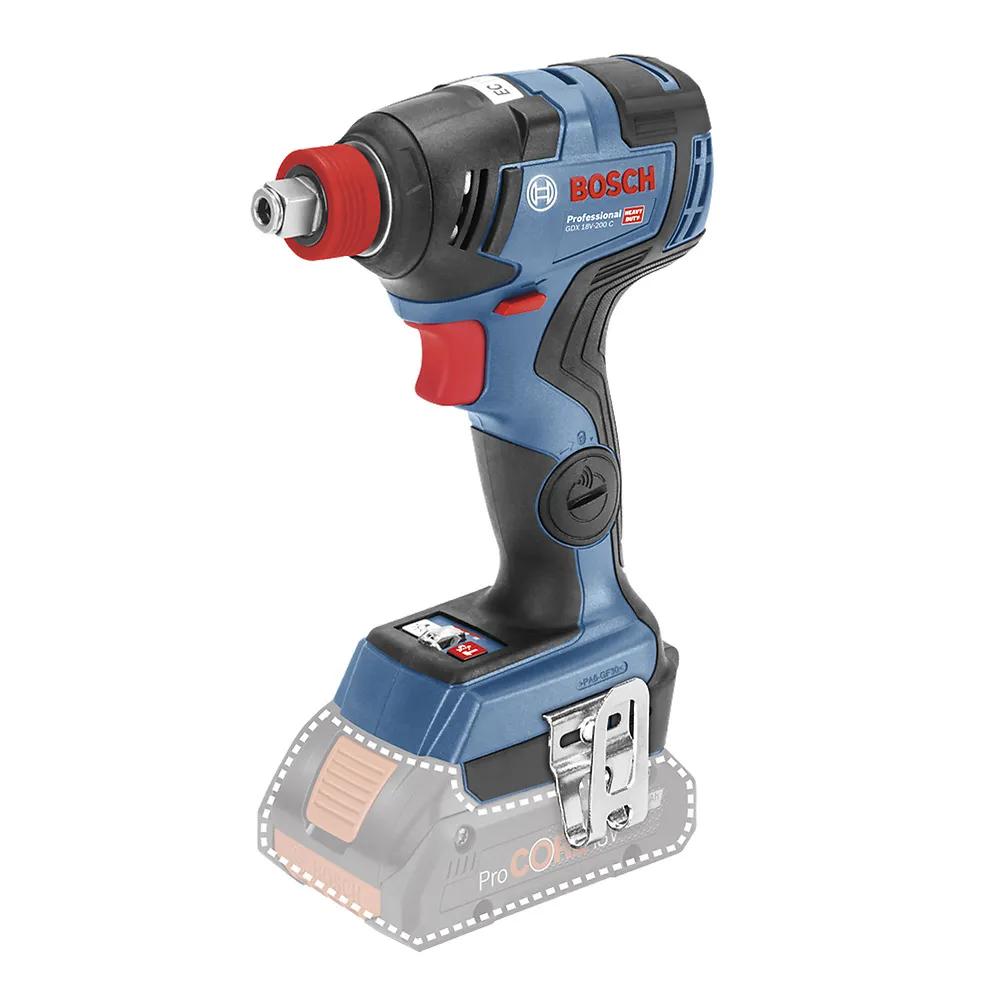 COMBO BOSCH TALADRO GSB 18V-50 + LLAVE IMPACTO BOSCH GDX 18V-200 - 4