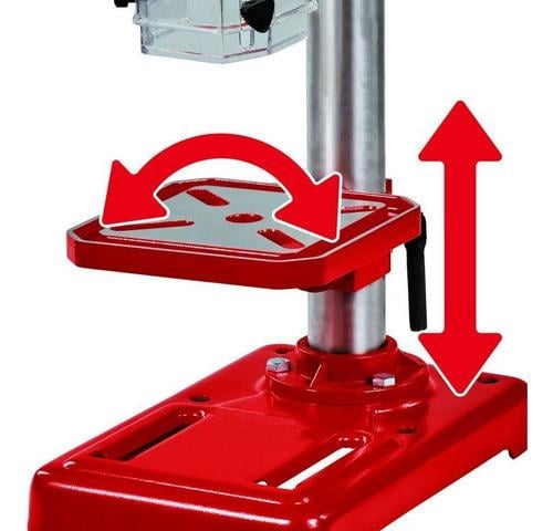 TALADRO PEDESTAL EINHELL TC-BD 450 300W 45° - 3