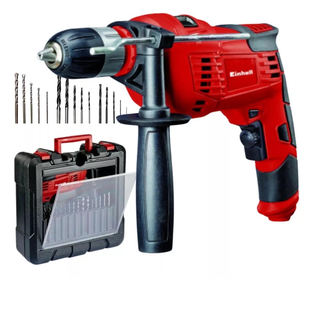 TALALADRO PERCUTOR EINHELL TC-ID 1000 KIT / 13MM / 1010W - 2