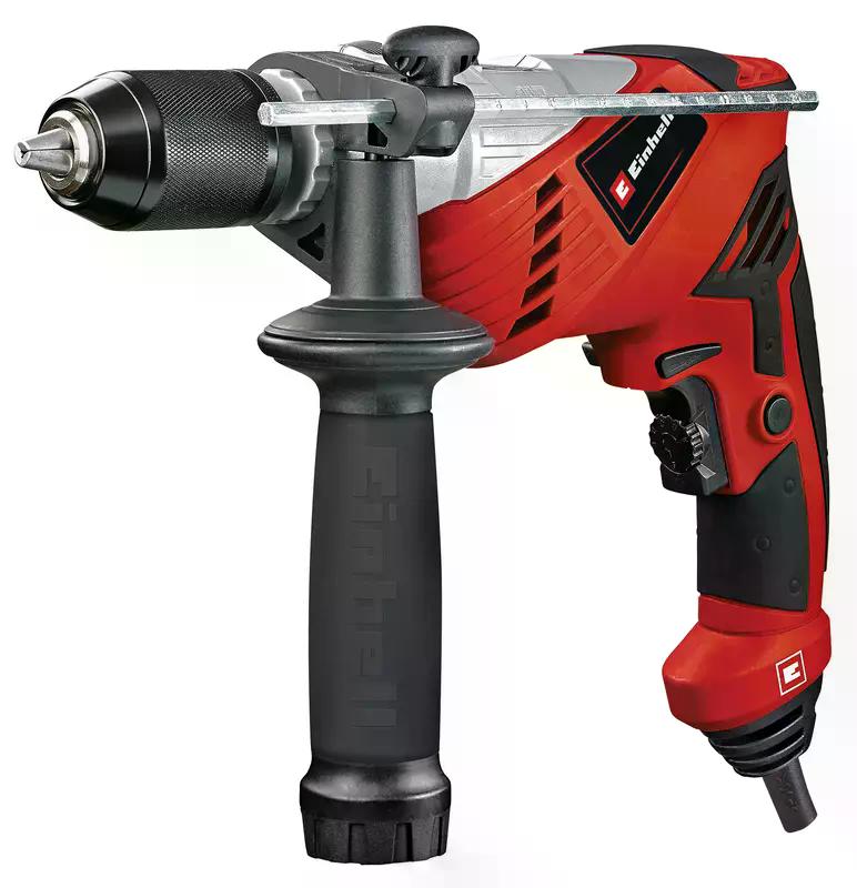 TALADRO PERCUTOR EINHELL TE-ID 650 E 13MM / 650W - 1