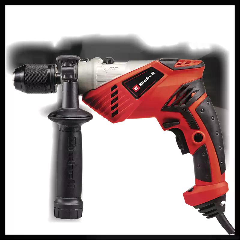TALADRO PERCUTOR EINHELL TE-ID 650 E 13MM / 650W - 4