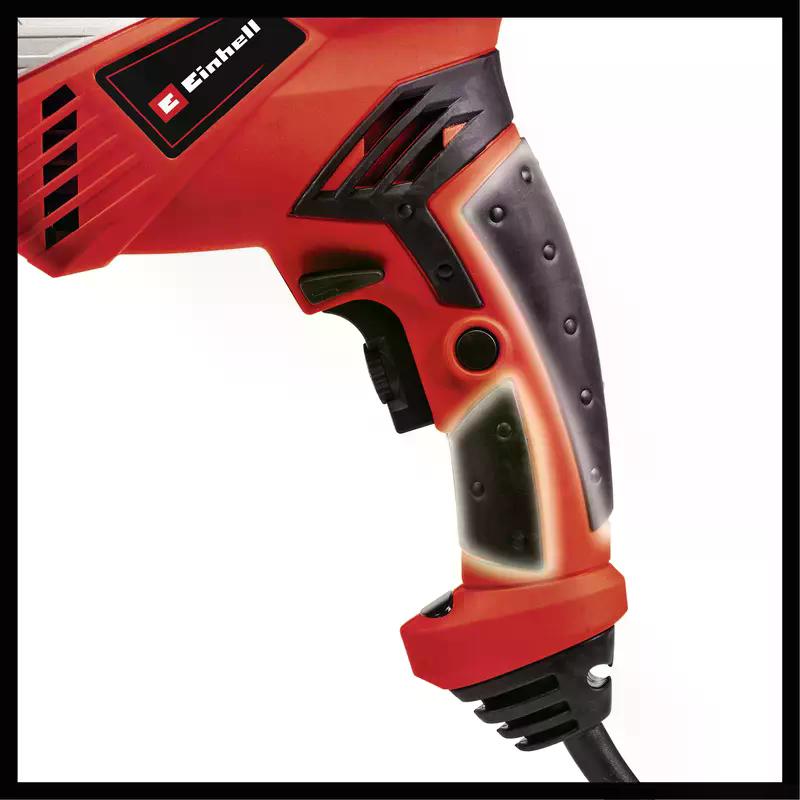 TALADRO PERCUTOR EINHELL TE-ID 650 E 13MM / 650W - 5
