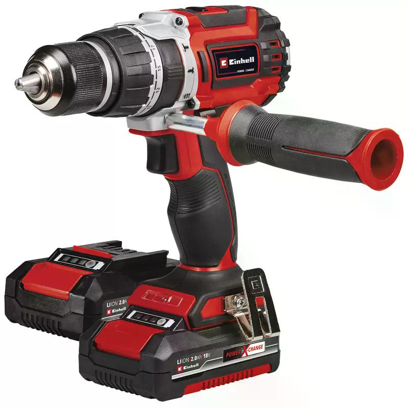 TALADRO IMPACTO 18V TP-CD 18/60 LI- I BL +39 ACC + 2 BAT +C - 2