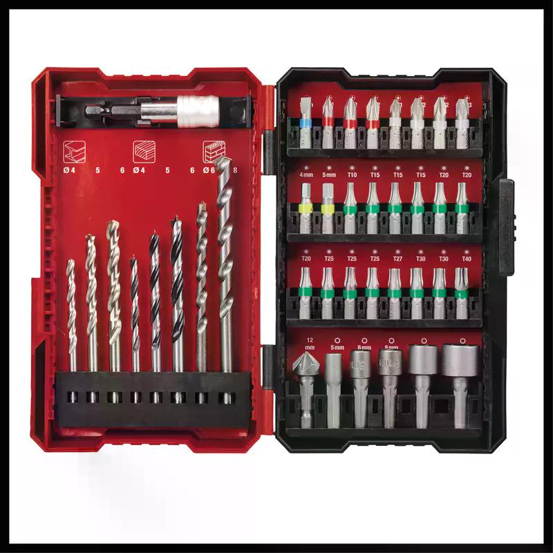 TALADRO IMPACTO 18V TP-CD 18/60 LI- I BL +39 ACC + 2 BAT +C - 8