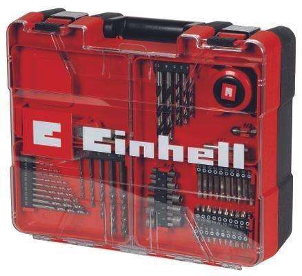 TALADRO EINHELL TE-CD 18/2 LI+64 ACC+2BAT 2.0AH - 5