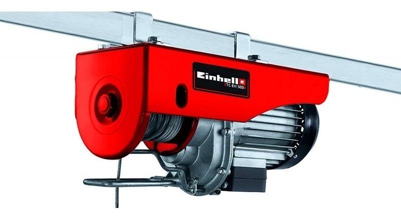 TECLE EINHELL ELECTRICO 1000W 500KG TC-EH500-2255140 - 1