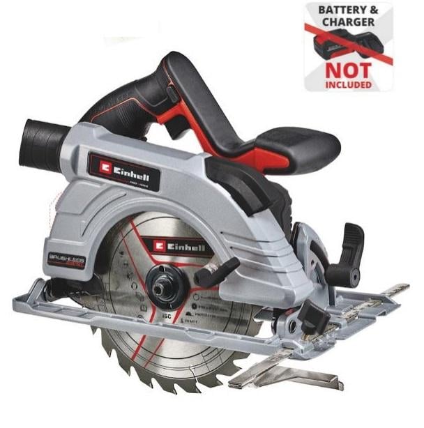 SIERRA CIRCULAR INALMBRICO EINHELL TE-CS 18/190 LI BL SIN CARGADOR NI BATERIA (4331211) - 1