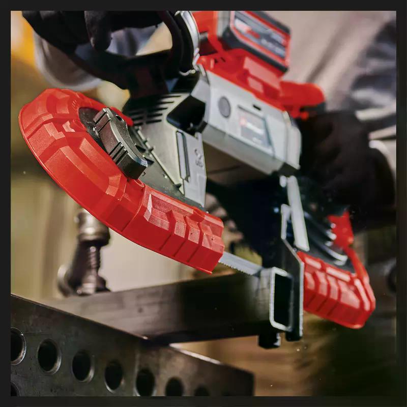 SIERRA BANDA EINHELL 18V TE-MB 18/127 LI-SOLO SIN BAT NI CAR - 3