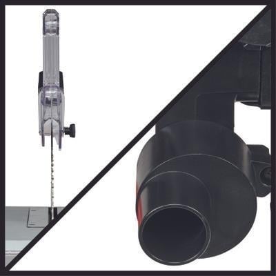 SIERRA EINHELL BANCO TE-TS 254T 10' 1800W 45° 4700RPM - 4
