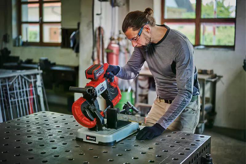 SIERRA BANDA EINHELL ESTACIONARIA TE-MB 18V/127 U SIN BAT - 3