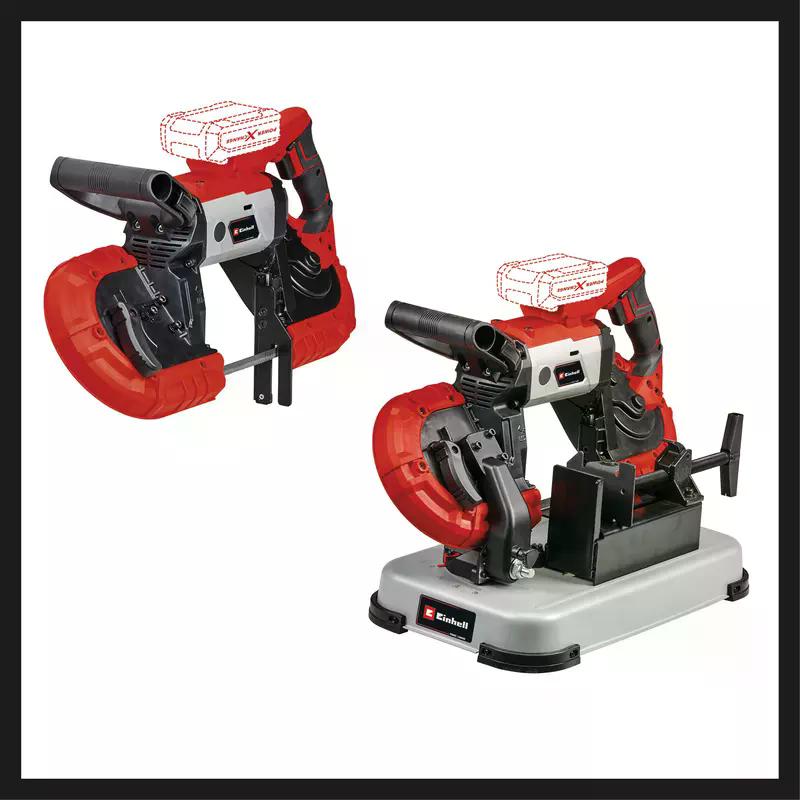 SIERRA BANDA EINHELL ESTACIONARIA TE-MB 18V/127 U SIN BAT - 4