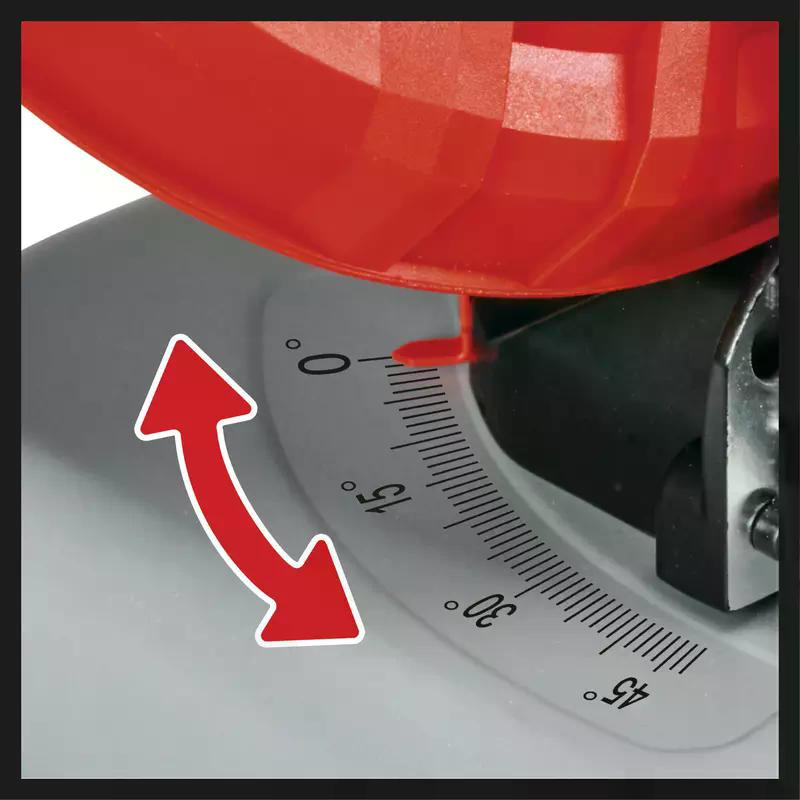SIERRA BANDA EINHELL ESTACIONARIA TE-MB 18V/127 U SIN BAT - 6
