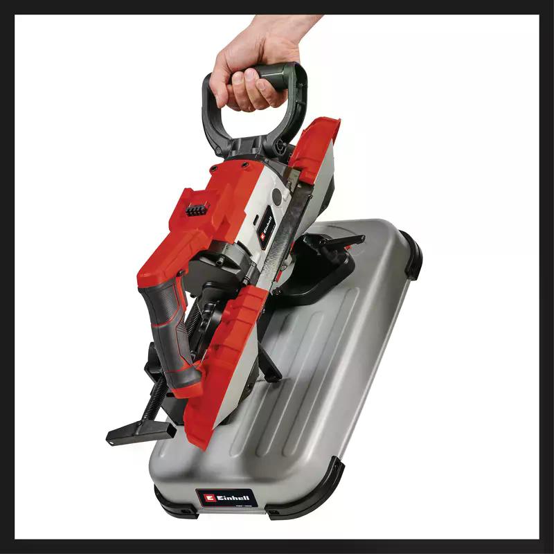 SIERRA BANDA EINHELL ESTACIONARIA TE-MB 18V/127 U SIN BAT - 7