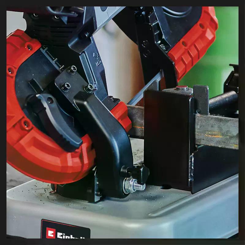 SIERRA BANDA EINHELL ESTACIONARIA TE-MB 18V/127 U SIN BAT - 8