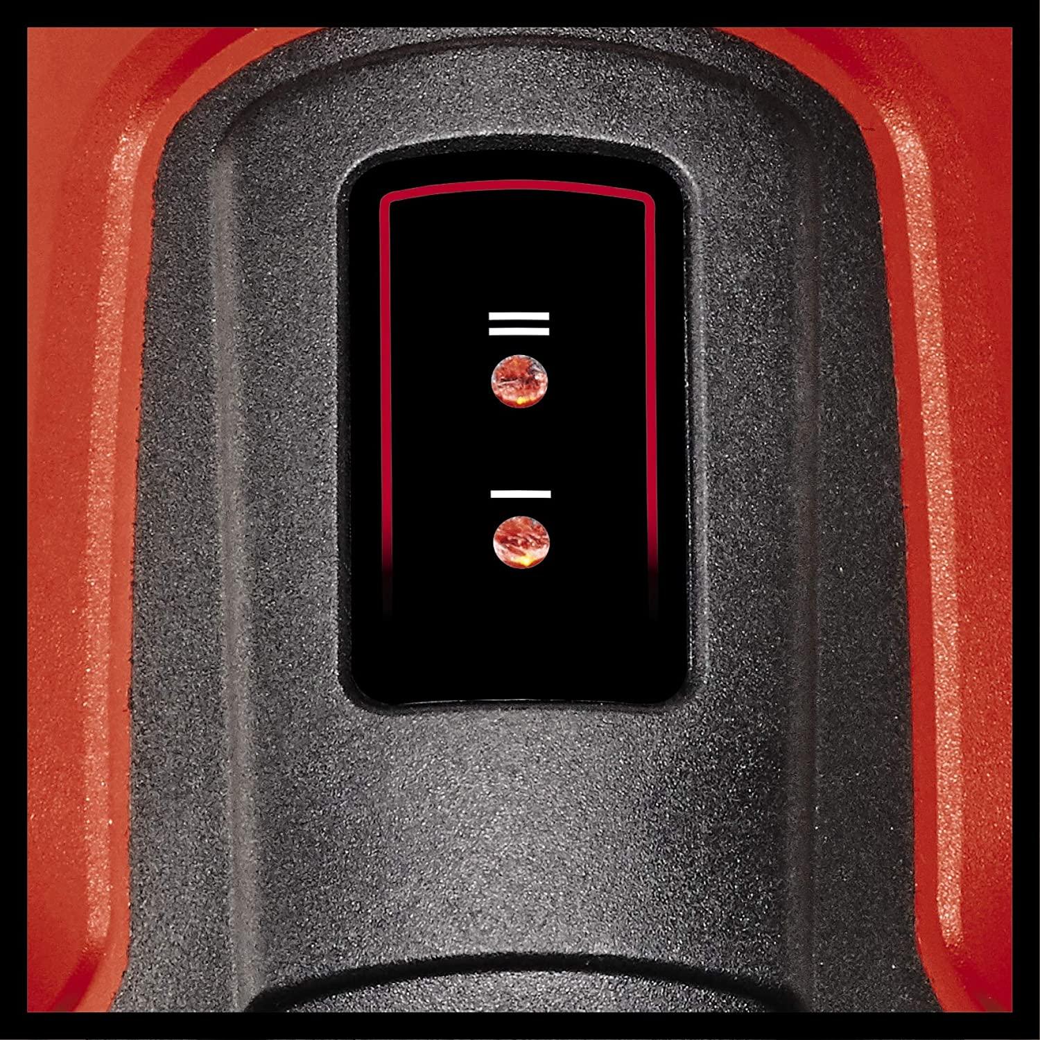 PISTOLA DE CALOR EINHELL TE-HA 18 LI SOLO 18V - 4